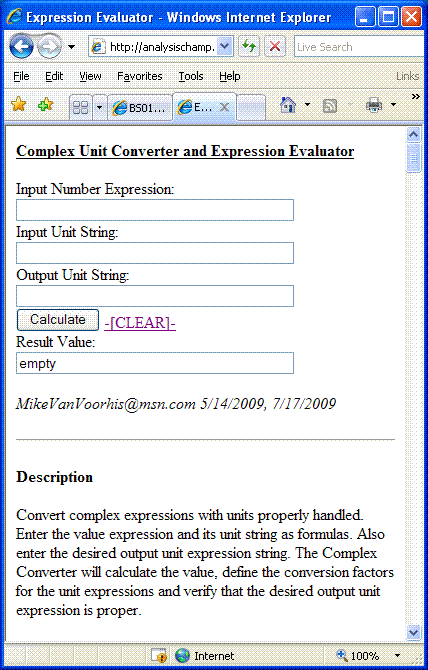 Unit Converter